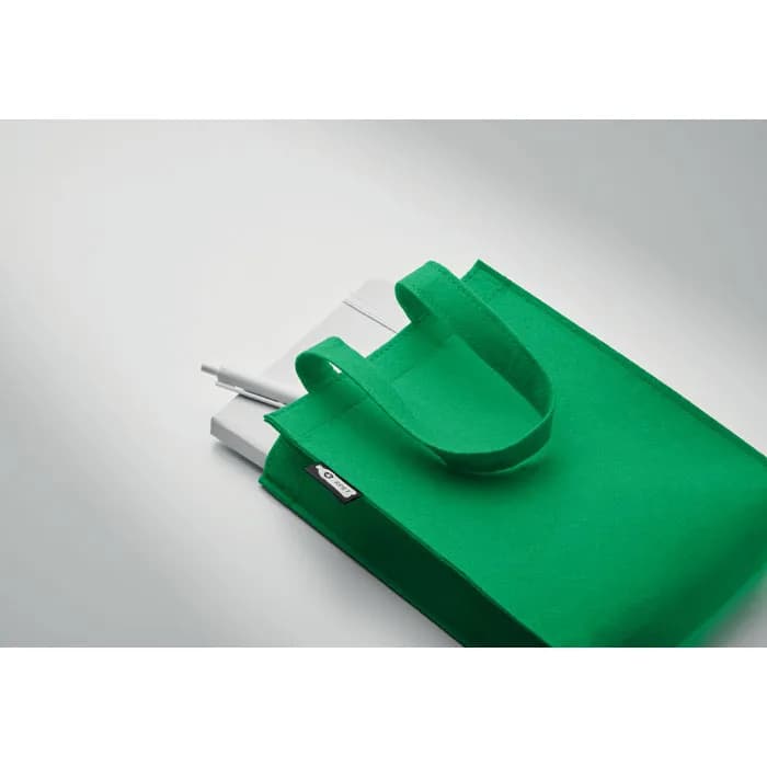 Kleine Tasche RPET-Filz - FELTOTE - Grün