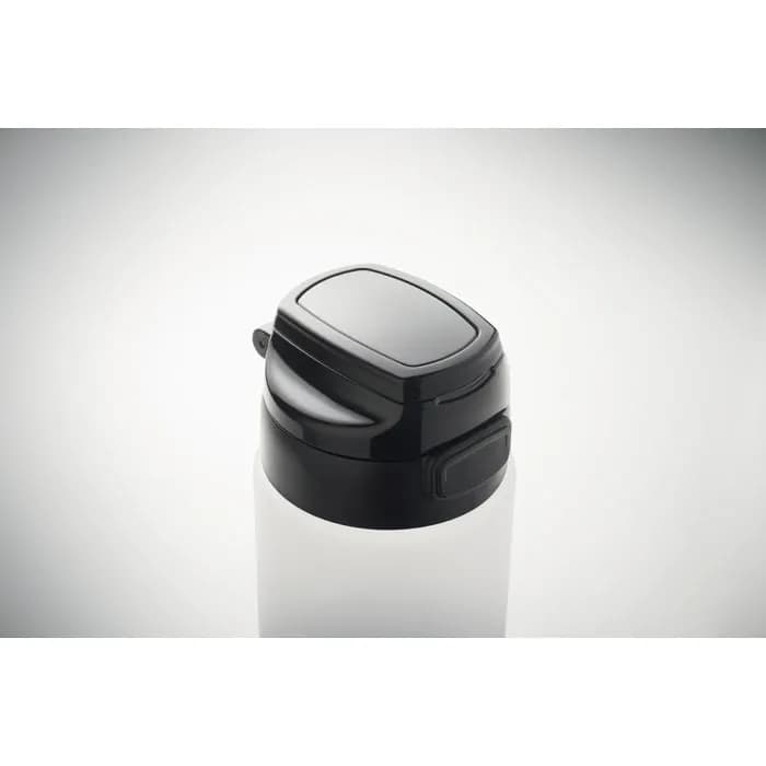 Sport-Trinkflasche RPET 1L - LEVEL - Weiß