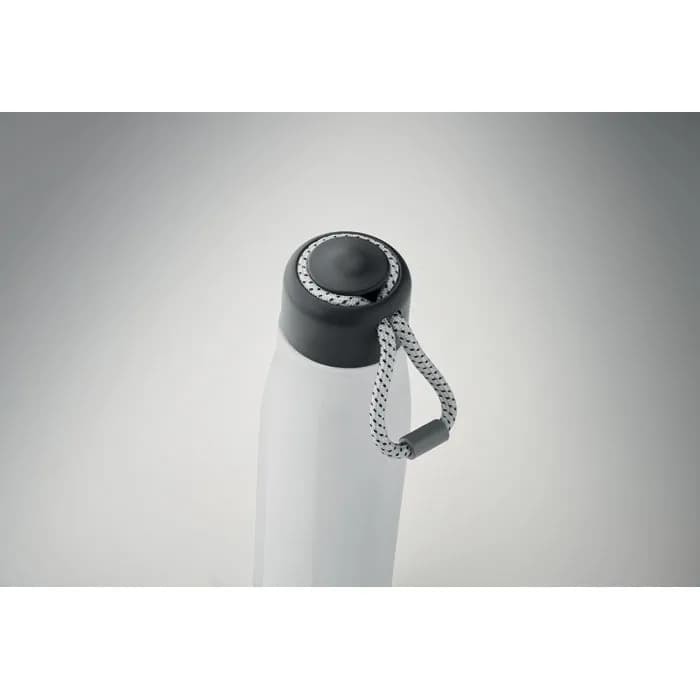 Doppelwandige Flasche 500 ml - CORDLE - Weiß