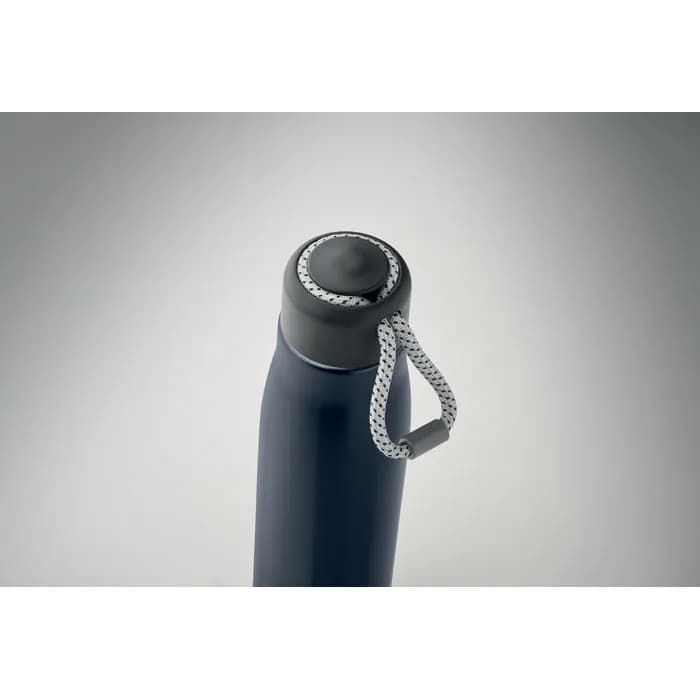 Doppelwandige Flasche 500 ml - CORDLE - Marineblau