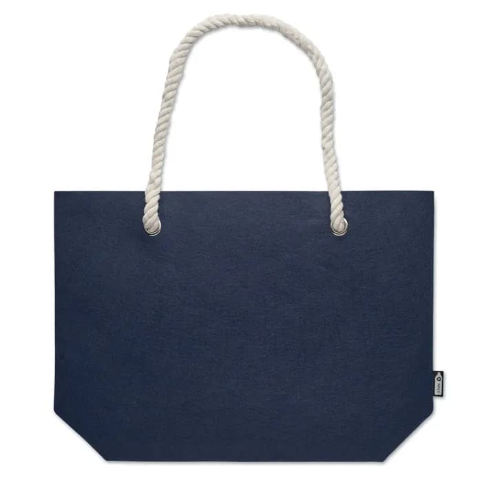 Einkaufs- oder Strandtasche - FELTSEA - Blau