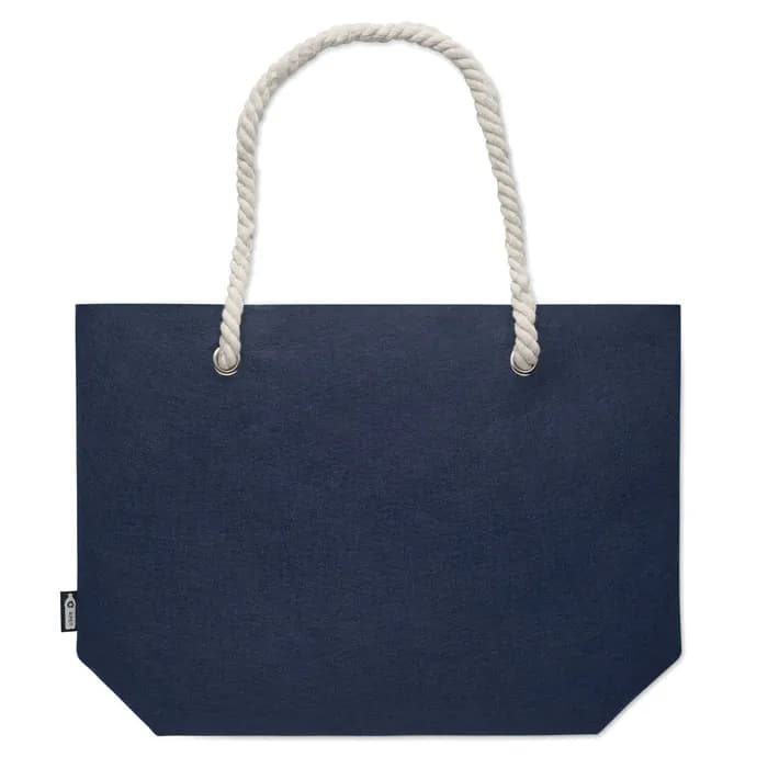 Einkaufs- oder Strandtasche - FELTSEA - Blau
