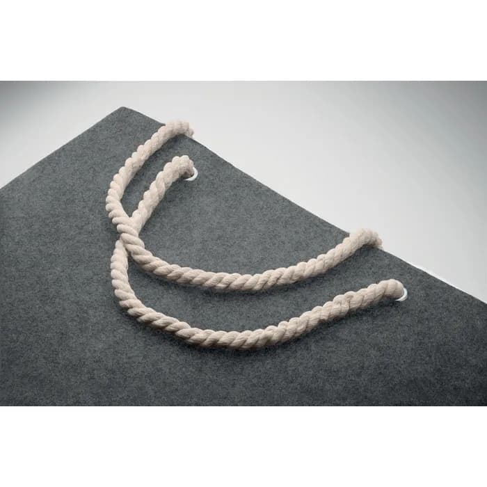 Einkaufs- oder Strandtasche - FELTSEA - Grau