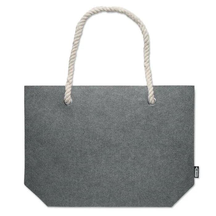 Einkaufs- oder Strandtasche - FELTSEA - Grau