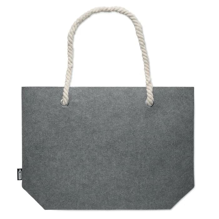 Einkaufs- oder Strandtasche - FELTSEA - Grau