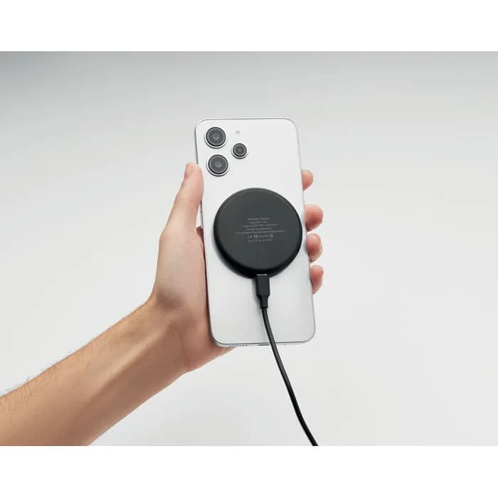 3in1 kabelloses Ladegerät 15W - WERLIES - Schwarz