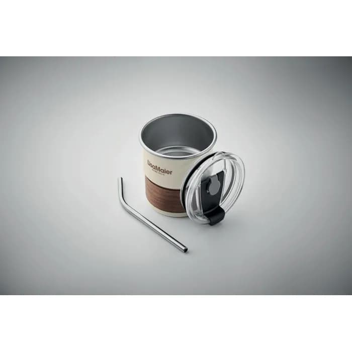 Einwandiger Becher 260 ml - MATE - Beige