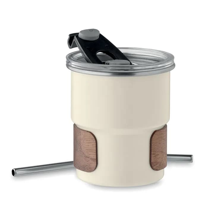 Einwandiger Becher 260 ml - MATE - Beige
