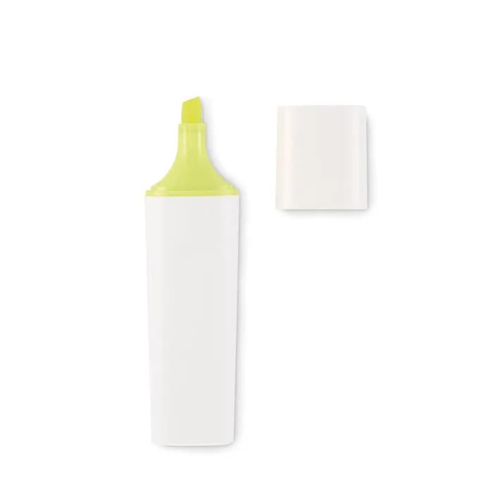 Textmarker RPET - LIT - Neon Gelb