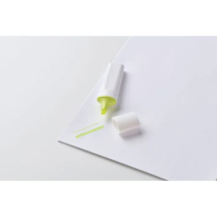 Textmarker RPET - LIT - Neon Gelb