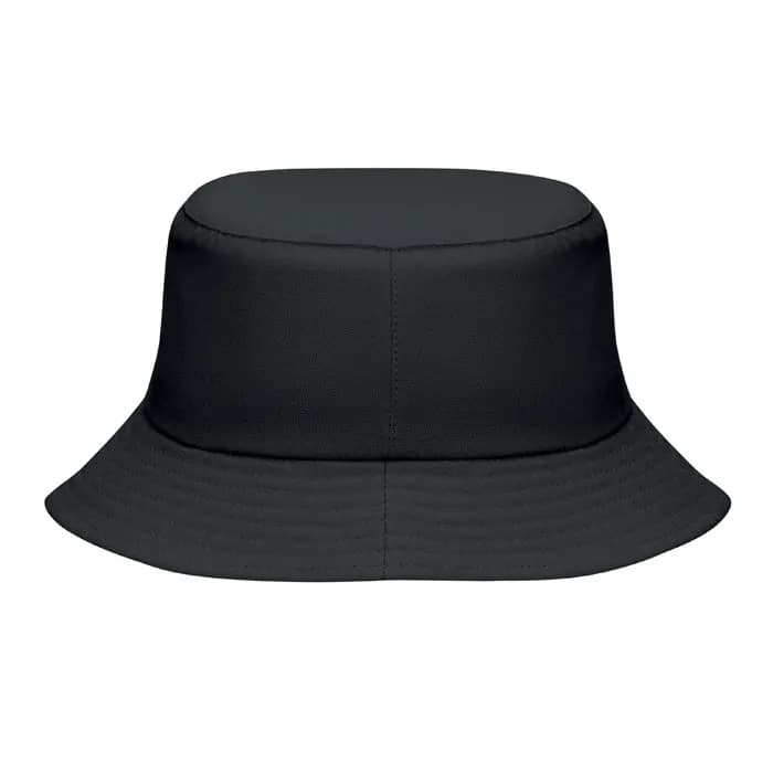 BUCKET HAT POLYESTER 150G/M² - EMMER - Schwarz