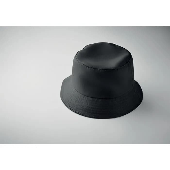 BUCKET HAT POLYESTER 150G/M² - EMMER - Schwarz