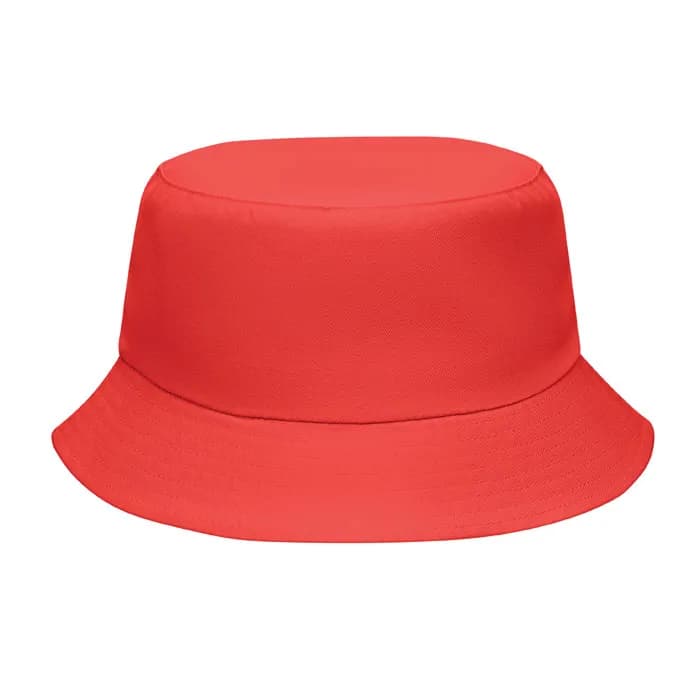 BUCKET HAT POLYESTER 150G/M² - EMMER - Rot