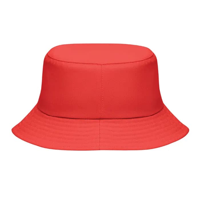 BUCKET HAT POLYESTER 150G/M² - EMMER - Rot