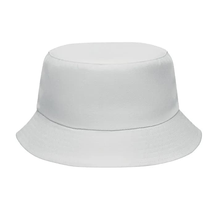 BUCKET HAT POLYESTER 150G/M² - EMMER - Weiß