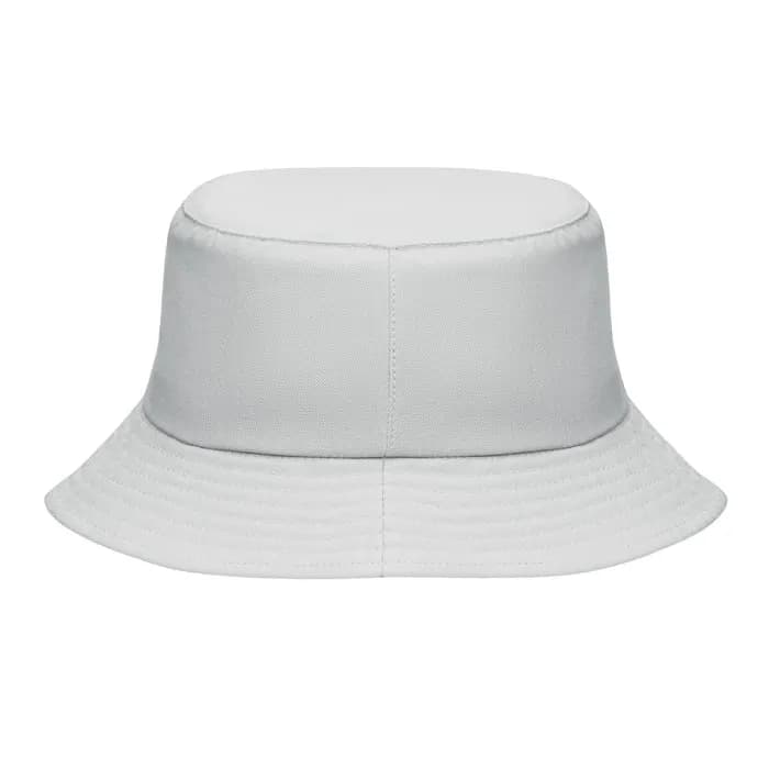 BUCKET HAT POLYESTER 150G/M² - EMMER - Weiß