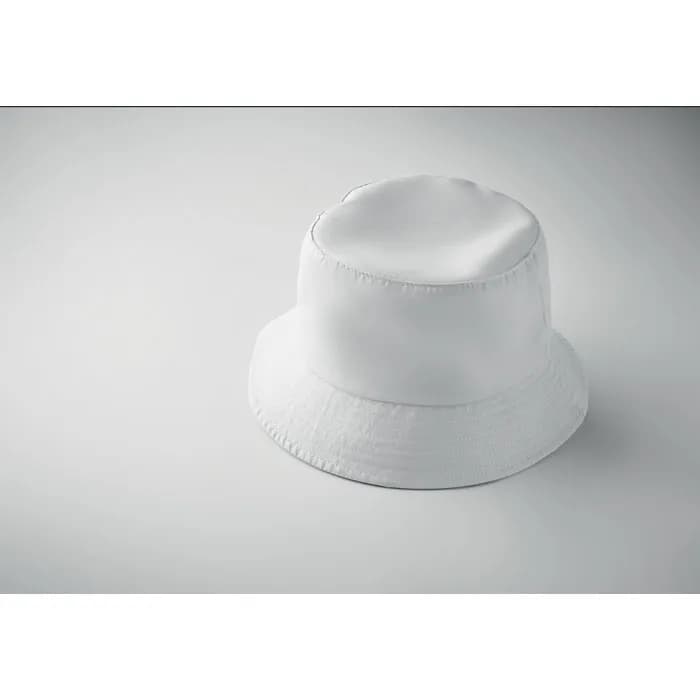 BUCKET HAT POLYESTER 150G/M² - EMMER - Weiß