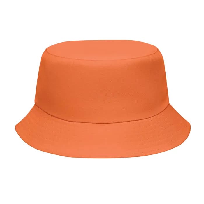 BUCKET HAT POLYESTER 150G/M² - EMMER - Orange