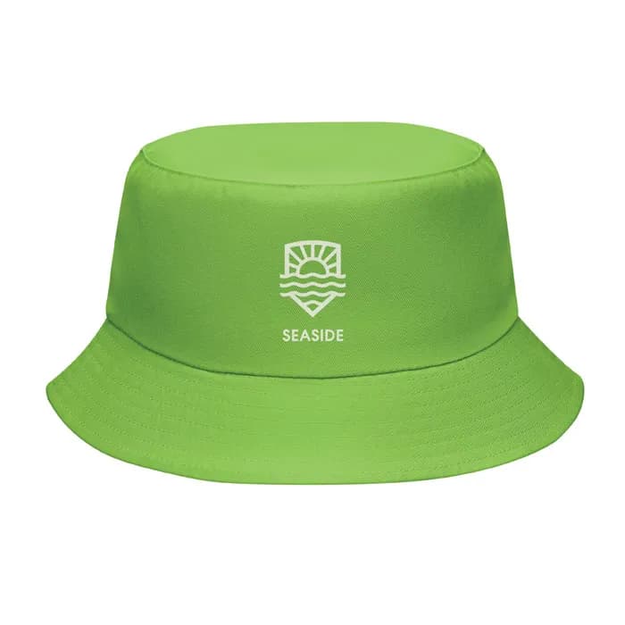 BUCKET HAT POLYESTER 150G/M² - EMMER - Limette