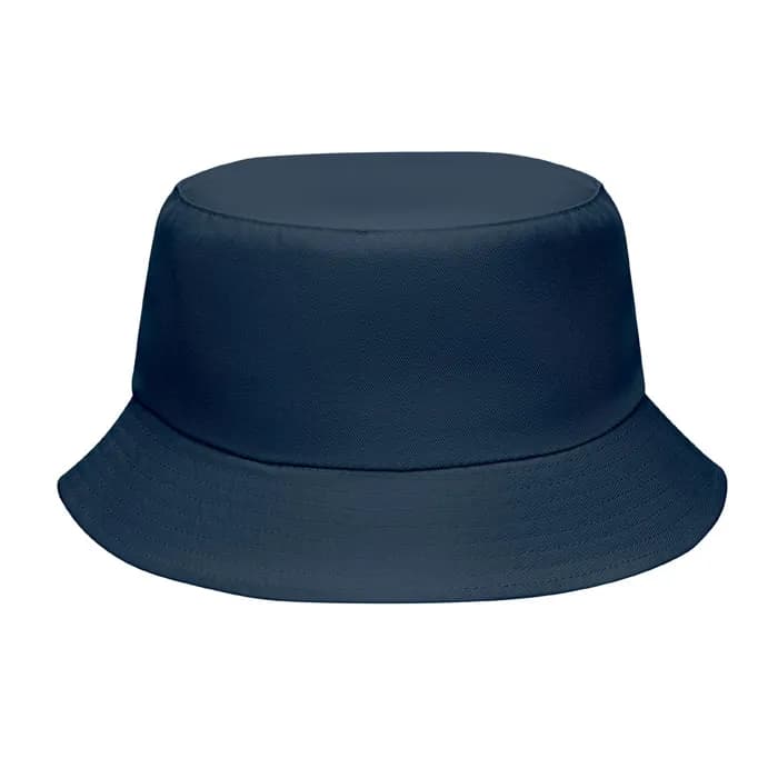 BUCKET HAT POLYESTER 150G/M² - EMMER - Marineblau