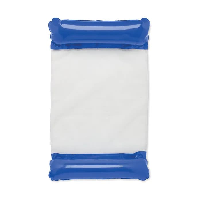 Aufblasbare Wasserhängematte - HAMAFLOAT - Königsblau