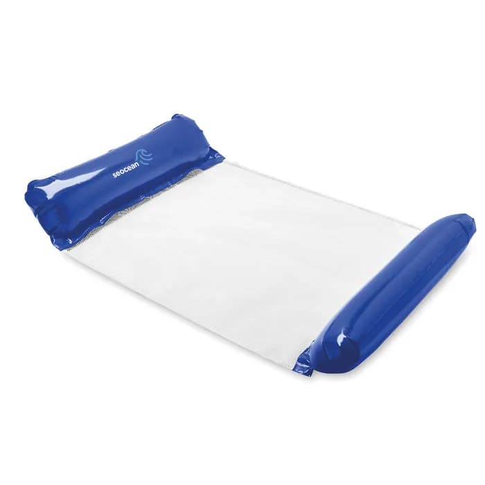 Aufblasbare Wasserhängematte - HAMAFLOAT - Königsblau