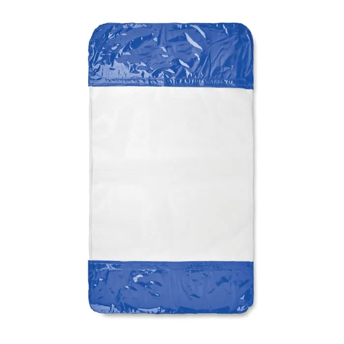 Aufblasbare Wasserhängematte - HAMAFLOAT - Königsblau