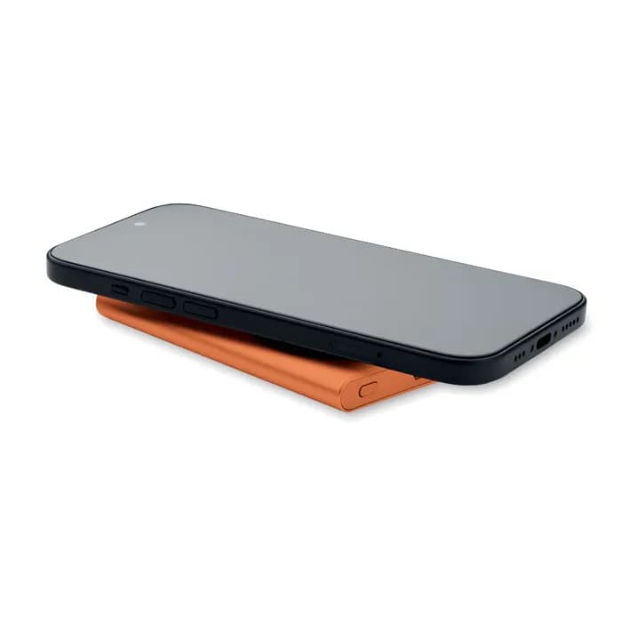 Wireless charger power bank - PAWTT - Orange