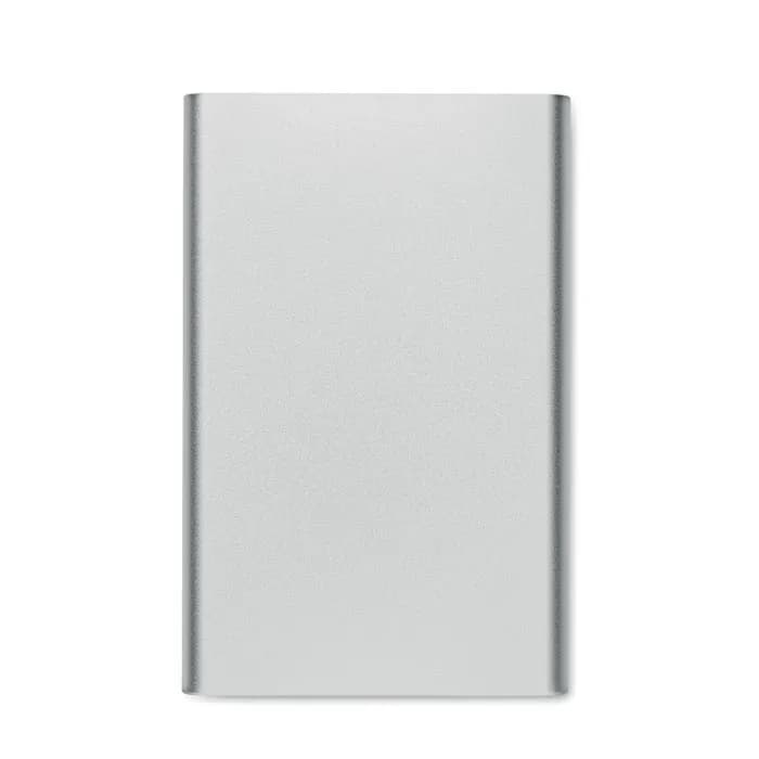 Wireless charger power bank - PAWTT - Mattsilber