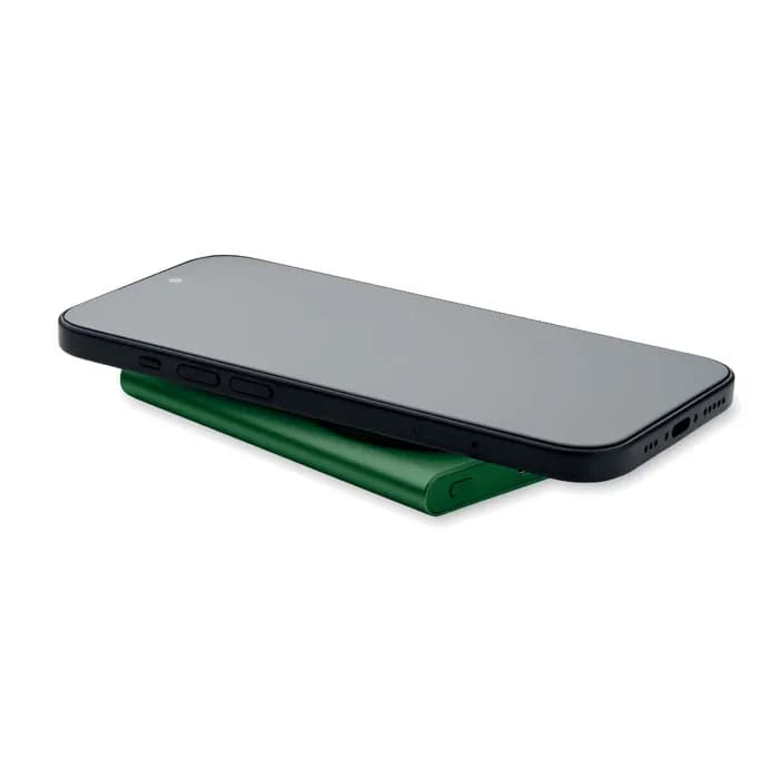 Wireless charger power bank - PAWTT - Dunkelgrün
