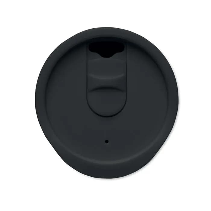 Doppelwandiger Becher 300ml - GO - Schwarz