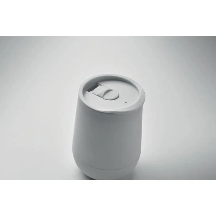 Doppelwandiger Becher 300ml - GO - Weiß