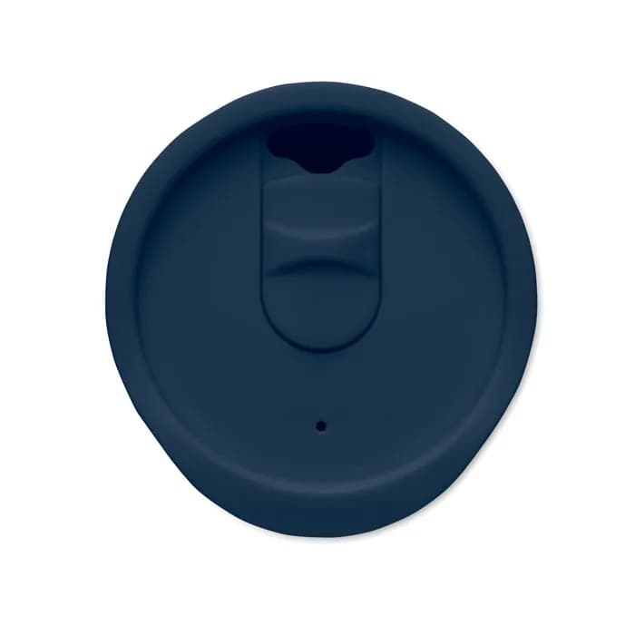 Doppelwandiger Becher 300ml - GO - Marineblau