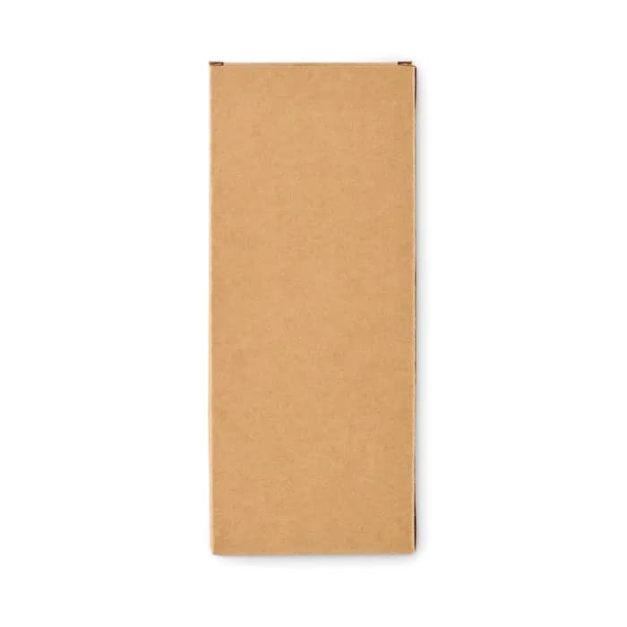 Glas Trinkhalme-Set - GLAW - Holz