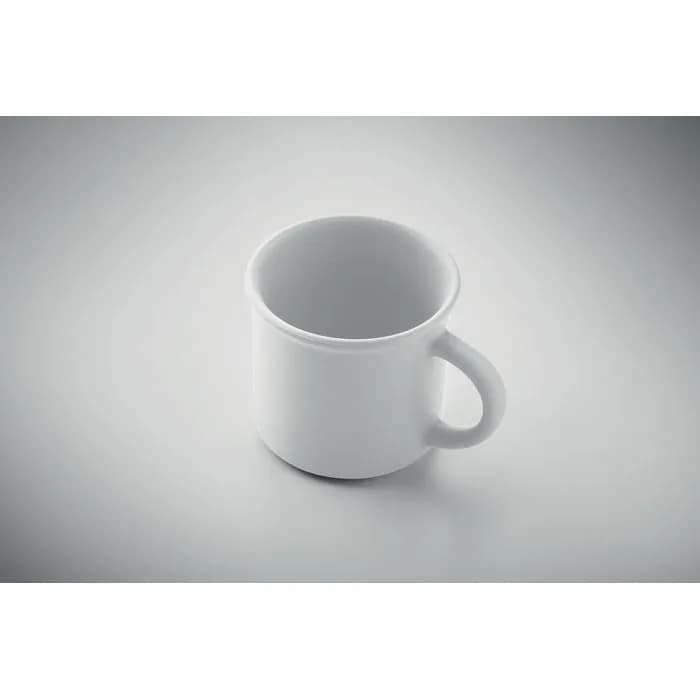 Vintage Kaffeebecher 300 ml - CUPAGE - Weiß