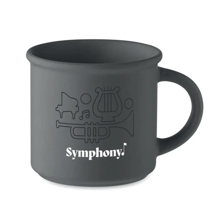 Vintage Kaffeebecher 300 ml - CUPAGE - Steingrau