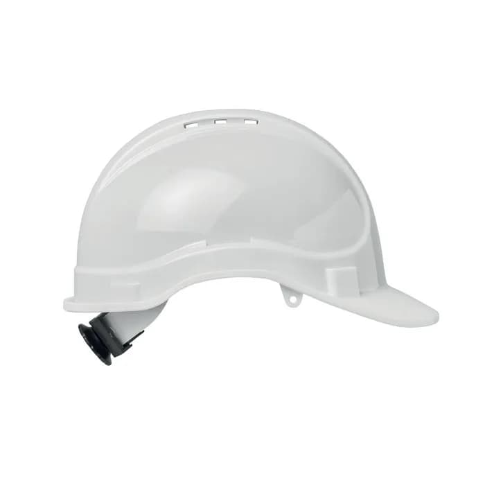 Bauhelm/Arbeitsschutzhelm ABS - HELM - Weiß