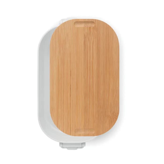 Lunchbox PP 700 ml - LEKKER - Weiß