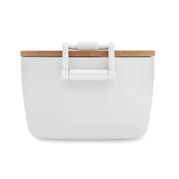 Lunchbox PP 700 ml - LEKKER - Weiß