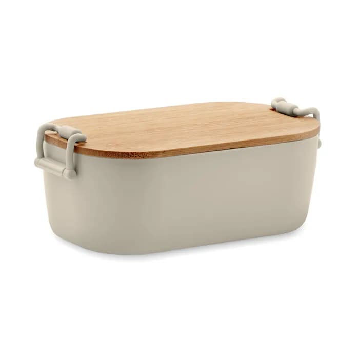 Lunchbox PP 700 ml - LEKKER - Beige