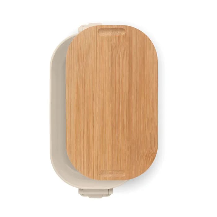 Lunchbox PP 700 ml - LEKKER - Beige