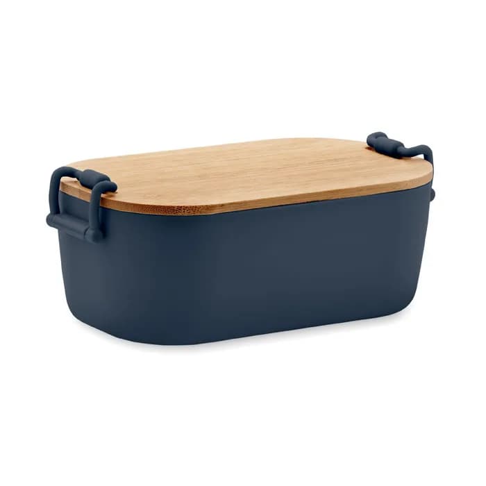Lunchbox PP 700 ml - LEKKER - Marineblau