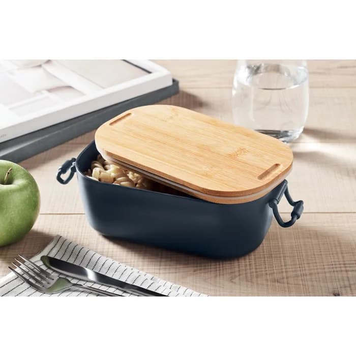 Lunchbox PP 700 ml - LEKKER - Marineblau