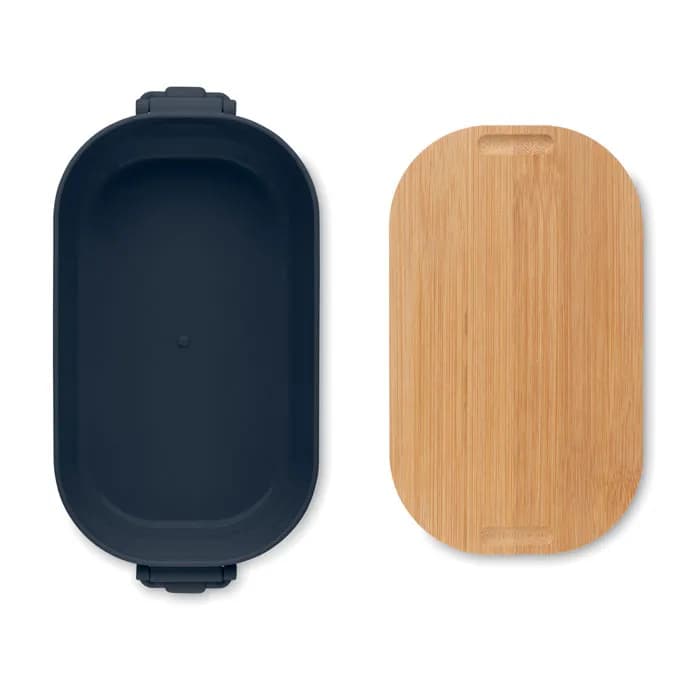 Lunchbox PP 700 ml - LEKKER - Marineblau