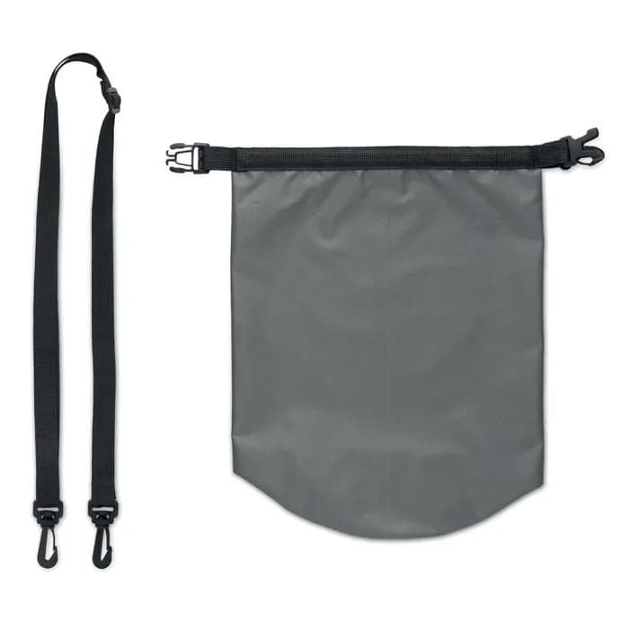 Wasserfester Beutel 5L - BOLSAIBLE + - Steingrau