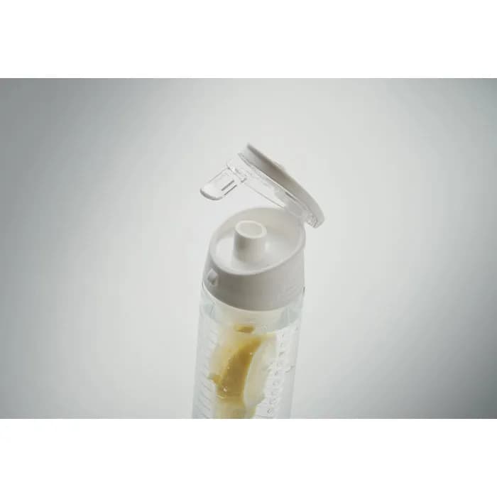 Trinkflasche RPET 500ml - SPORTTLE - Weiß
