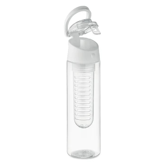 Trinkflasche RPET 500ml - SPORTTLE - Weiß