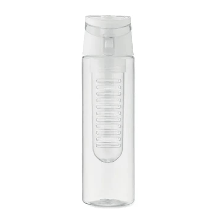 Trinkflasche RPET 500ml - SPORTTLE - Weiß