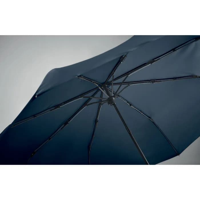 21" Regenschirm mit Tasche - SEATTLE - Blau