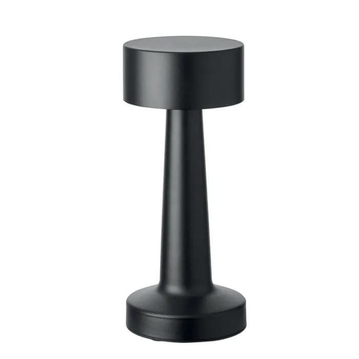 USB-Tischlampe Metall - HIERLUZ - Schwarz